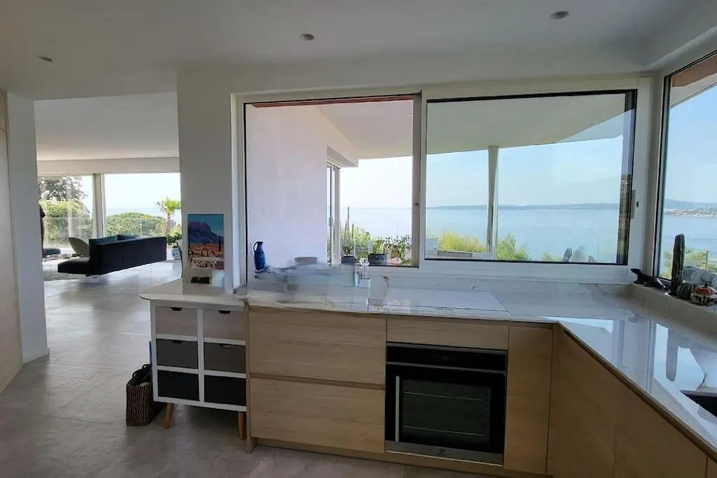 Villa Magnificent Panoramic Sea View! Vila Saint-Peïre-sur-Mer França