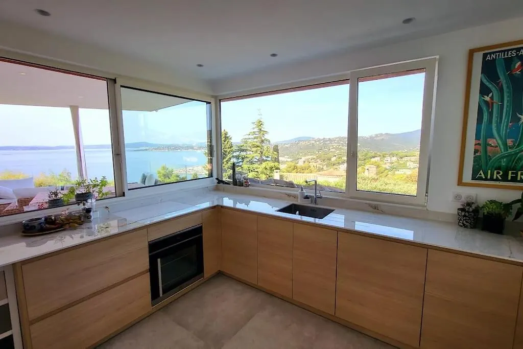 Villa Magnificent Panoramic Sea View! Vila Saint-Peïre-sur-Mer