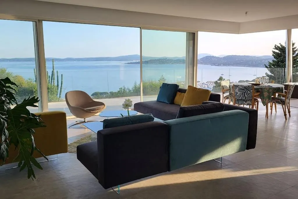 Magnificent Panoramic Sea View! Vila Saint-Peïre-sur-Mer 0*,