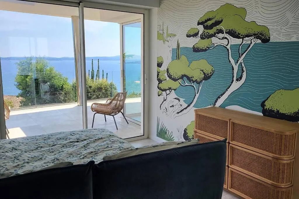 Villa Magnificent Panoramic Sea View! Vila Saint-Peïre-sur-Mer