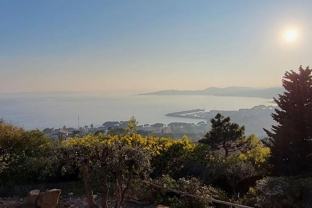Magnificent Panoramic Sea View! Vila Saint-Peïre-sur-Mer 0*,