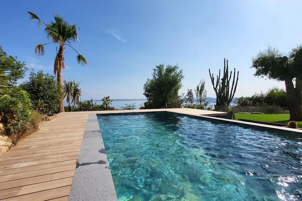 Magnificent Panoramic Sea View! Vila Saint-Peïre-sur-Mer