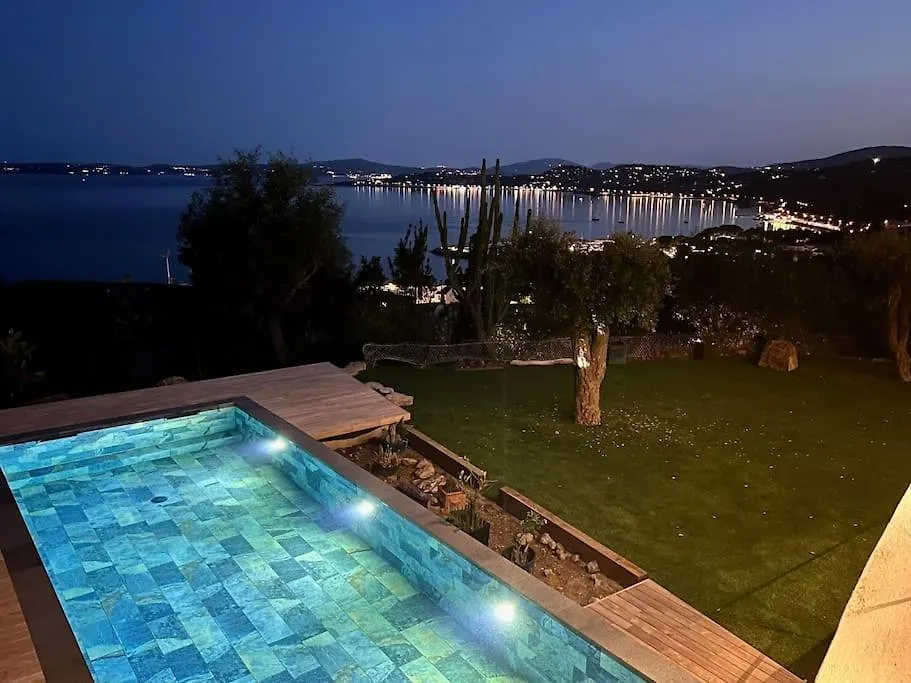 Magnificent Panoramic Sea View! Vila Saint-Peïre-sur-Mer Villa