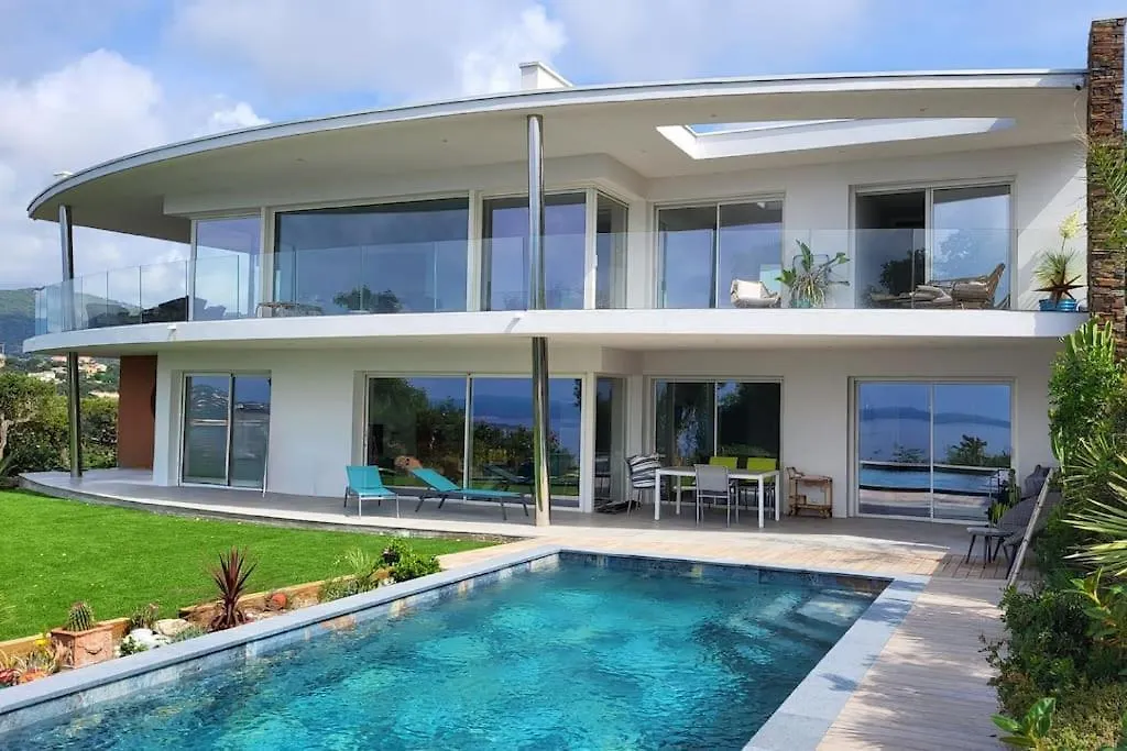 Villa Magnificent Panoramic Sea View! Vila Saint-Peïre-sur-Mer