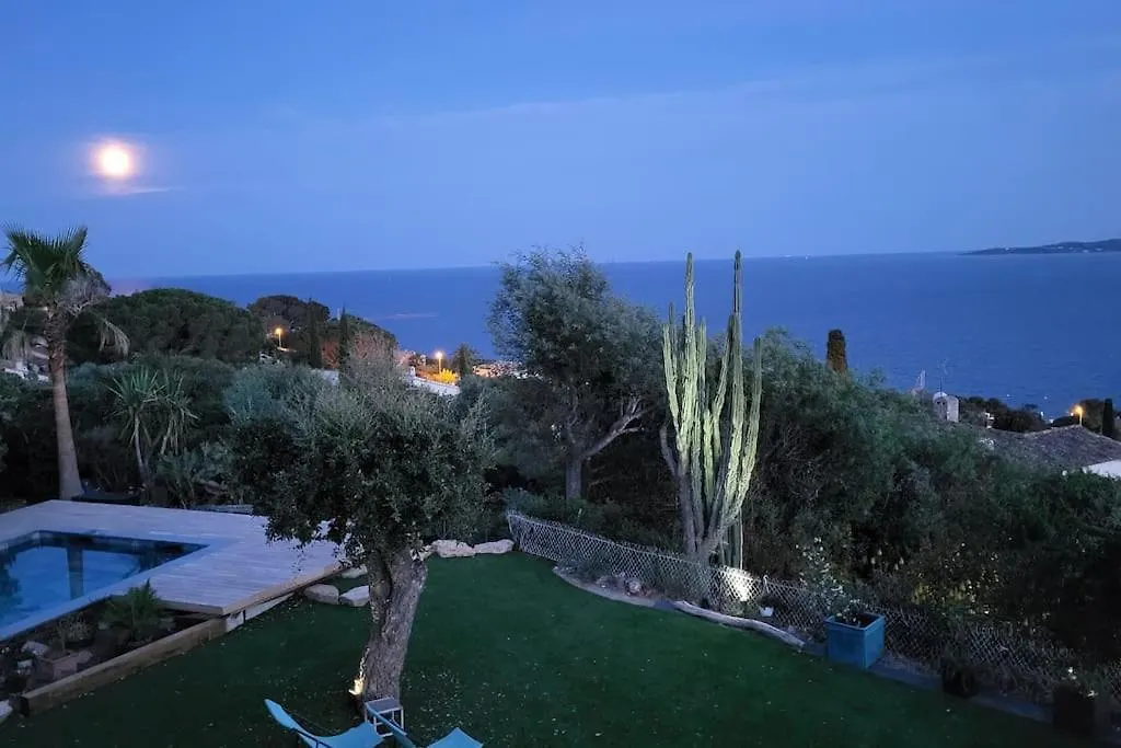 Magnificent Panoramic Sea View! Vila Saint-Peïre-sur-Mer França