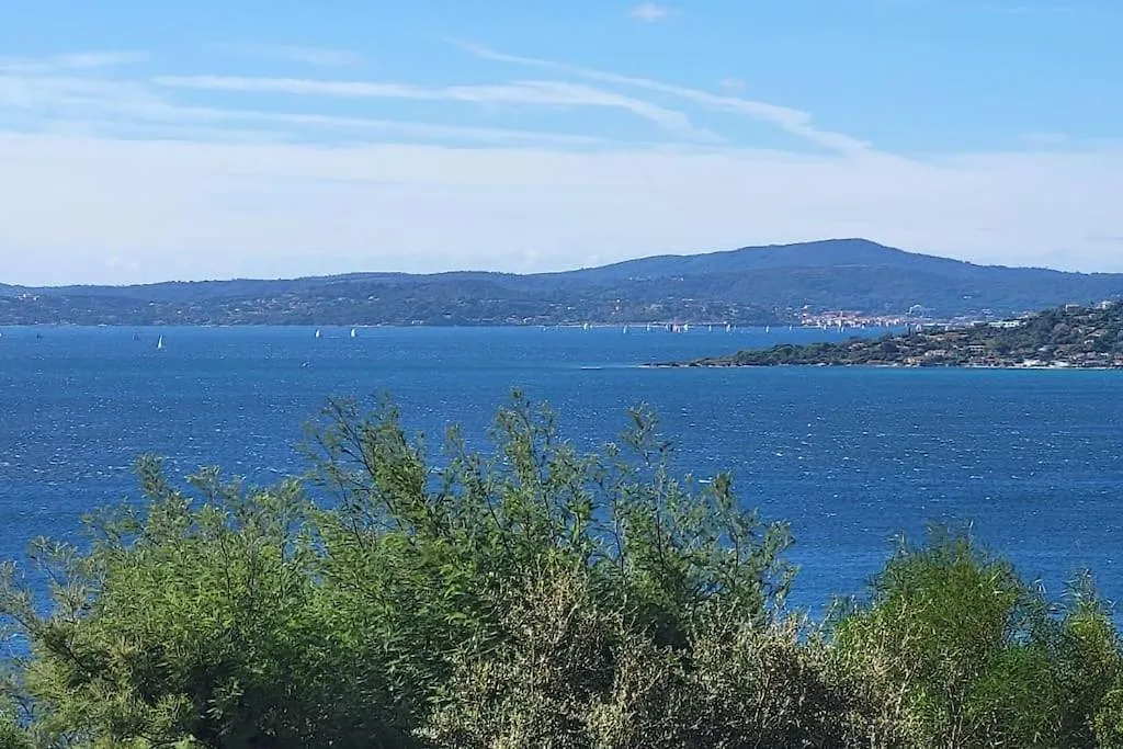 Magnificent Panoramic Sea View! Vila Saint-Peïre-sur-Mer 0*,  França
