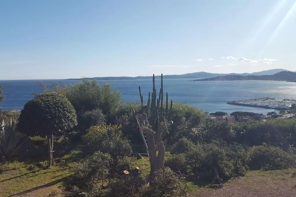 Magnificent Panoramic Sea View! Vila Saint-Peïre-sur-Mer Villa