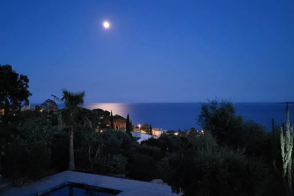 Villa Magnificent Panoramic Sea View! Vila Saint-Peïre-sur-Mer França