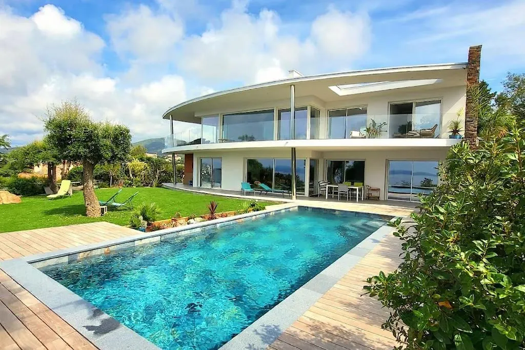 Magnificent Panoramic Sea View! Vila Saint-Peïre-sur-Mer Villa