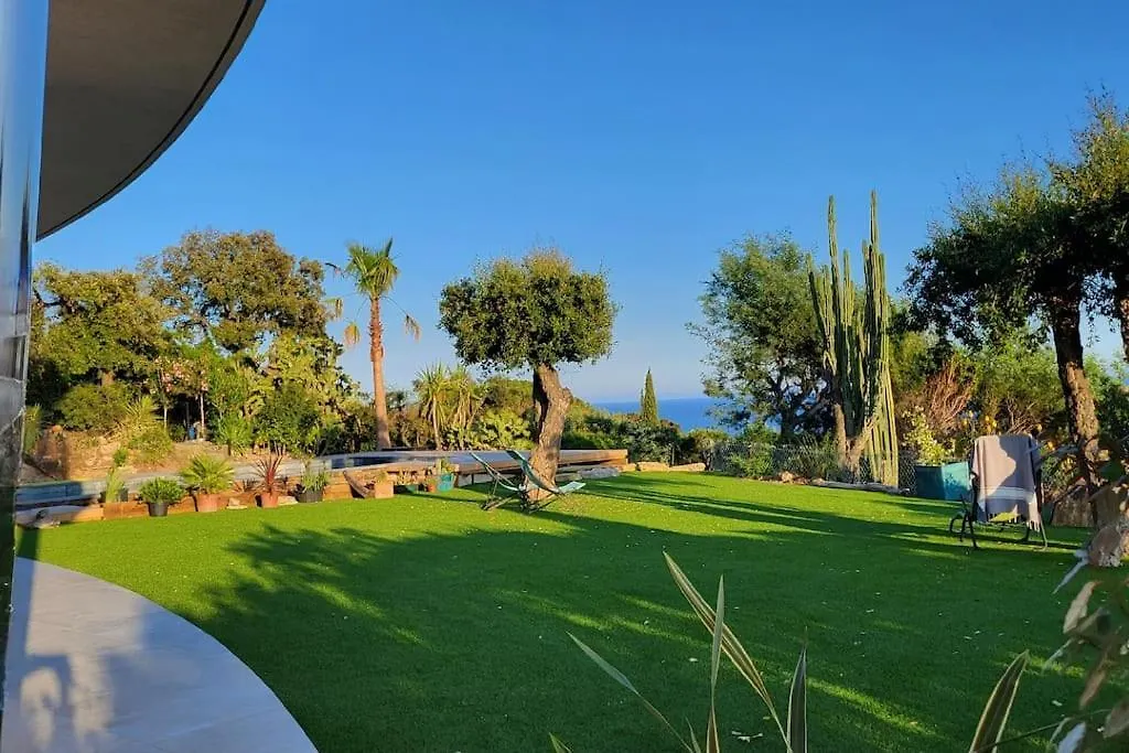 Villa Magnificent Panoramic Sea View! Vila Saint-Peïre-sur-Mer