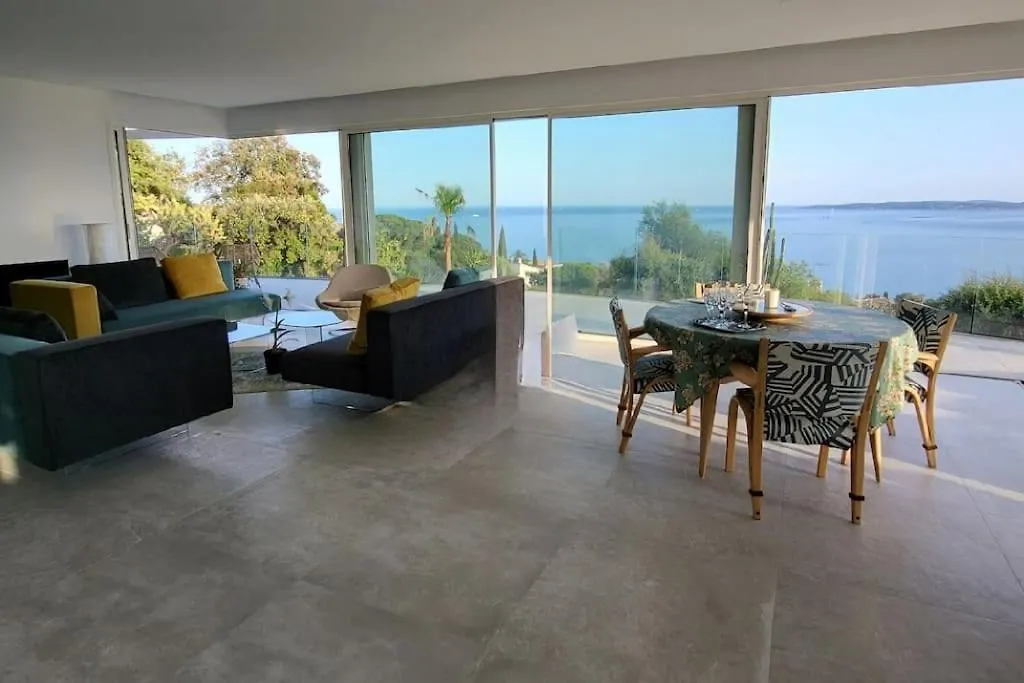 Magnificent Panoramic Sea View! Vila Saint-Peïre-sur-Mer 0*,