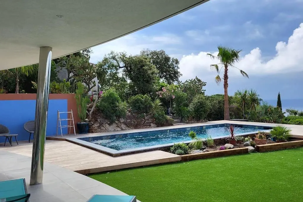 Magnificent Panoramic Sea View! Vila Saint-Peïre-sur-Mer Villa