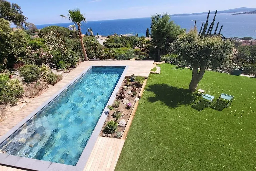 Magnificent Panoramic Sea View! Vila Saint-Peïre-sur-Mer